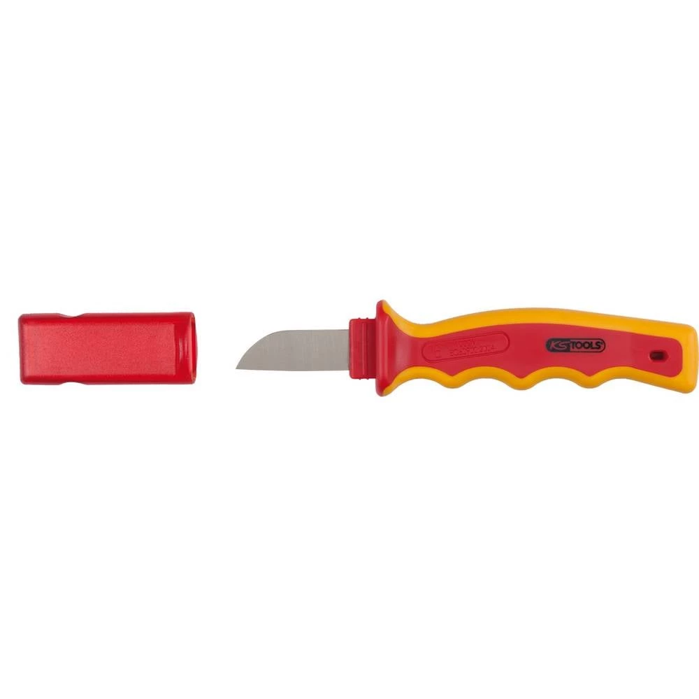 Kabelski nož sa zaštitnom izolacijom, 205 mm KS Tools 117.1397 slika