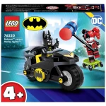 76220 LEGO® DC COMICS SUPER HEROES Batman protiv Harley Quinn