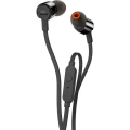 Naglavne slušalice JBL Harman T210 U ušima Slušalice s mikrofonom Crna slika
