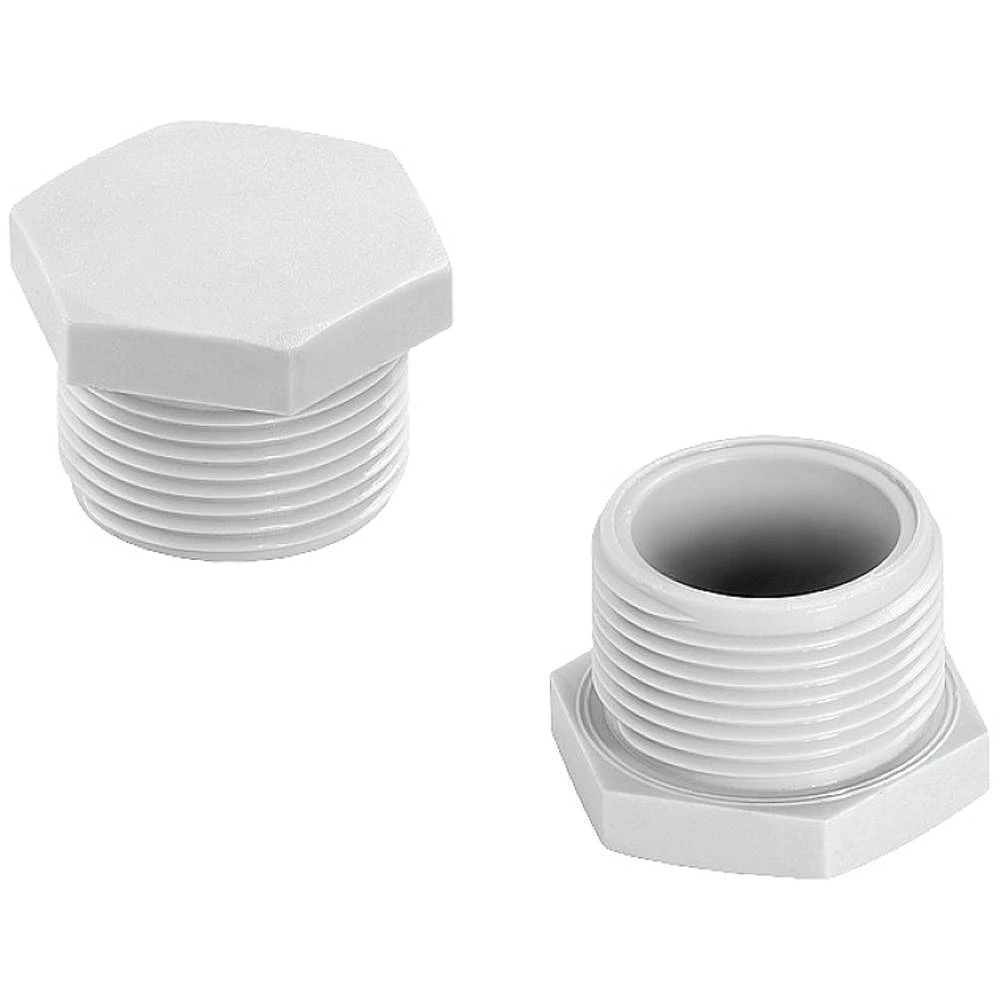 Weidmüller 2715760000 slijepi čep M25 poliamid 6 svijetlosiva 25 St. slika