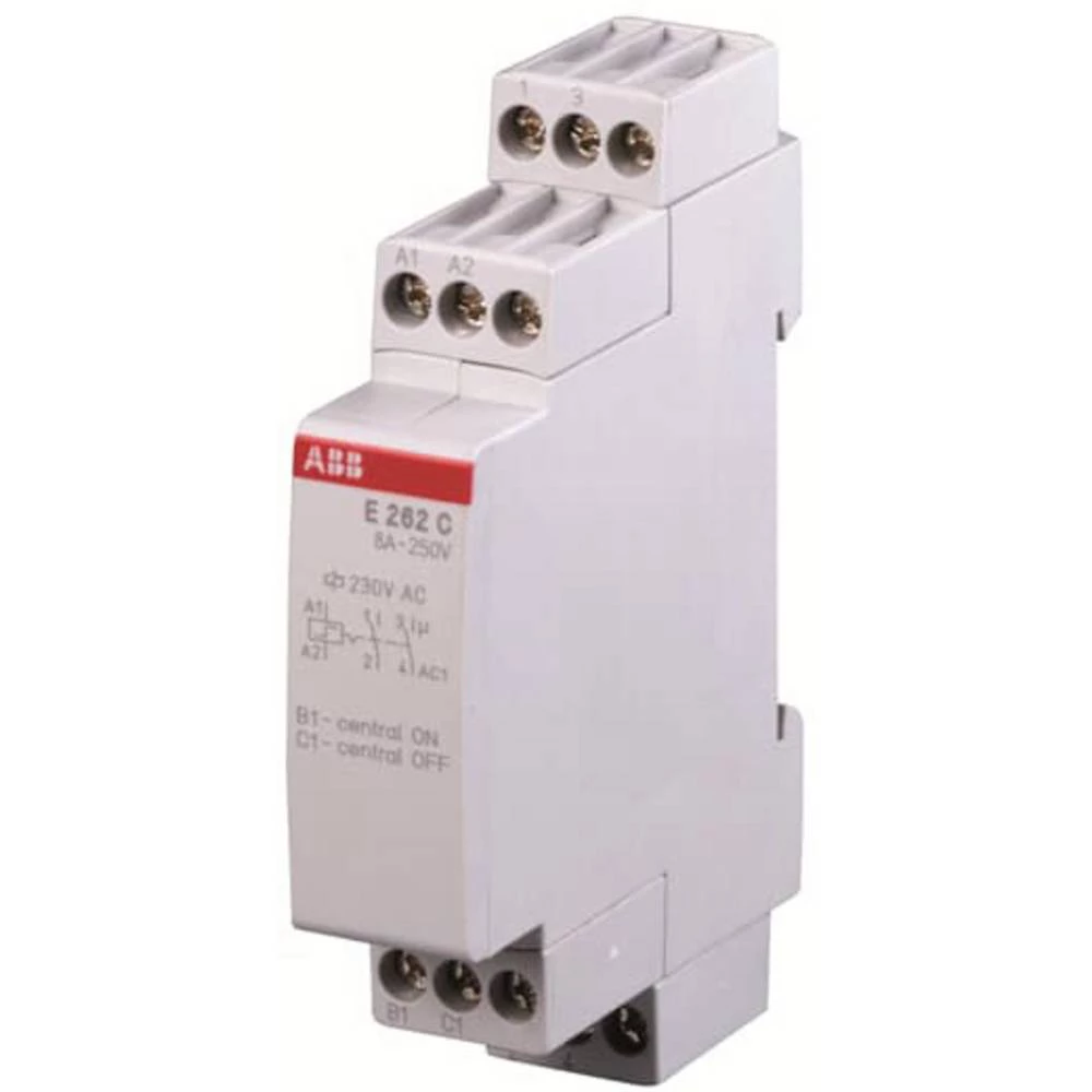 profilna šina ABB E266-230 1 zatvarač, 1 otvarač  1000   1 St. slika