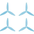 GEMFAN 3-lopatice Komplet propelera za trkaće koptere Obični 5.1 x 5.2 " (13 x 13.2 cm) 5152 Flash slika
