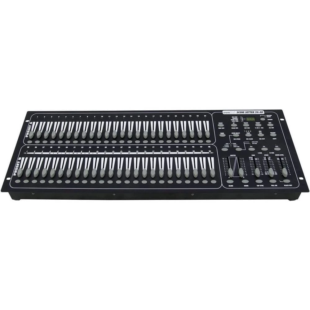 Eurolite DMX Scene Setter 24/48 DMX kontroler 48-kanalni slika