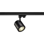 Visokovoltna svjetiljka za šinu Enola SLV 3-fazna LED fiksno ugrađena 9 W LED crna