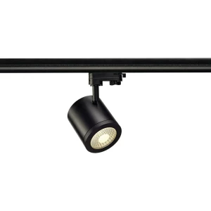 Visokovoltna svjetiljka za šinu Enola SLV 3-fazna LED fiksno ugrađena 9 W LED crna slika