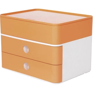 HAN Kutija s ladicama SMART-BOX PLUS ALLISON 1100-81 Narančasta, Bijela Broj pretinaca za uvlačenje: 2 slika