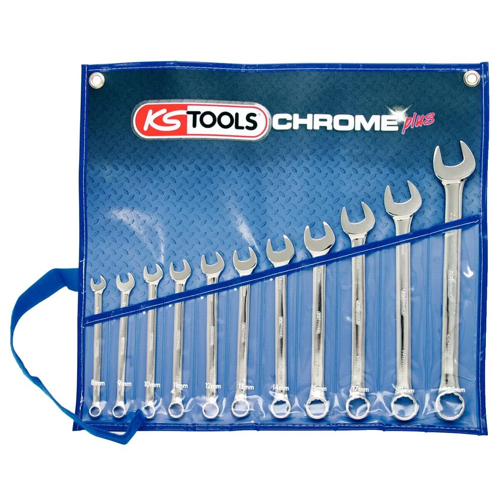 KS Tools 518.0641 518.0641 komplet prstenasto-viličastih ključeva Veličina ključa (metrička) (naslov) 8 - 22 mm slika