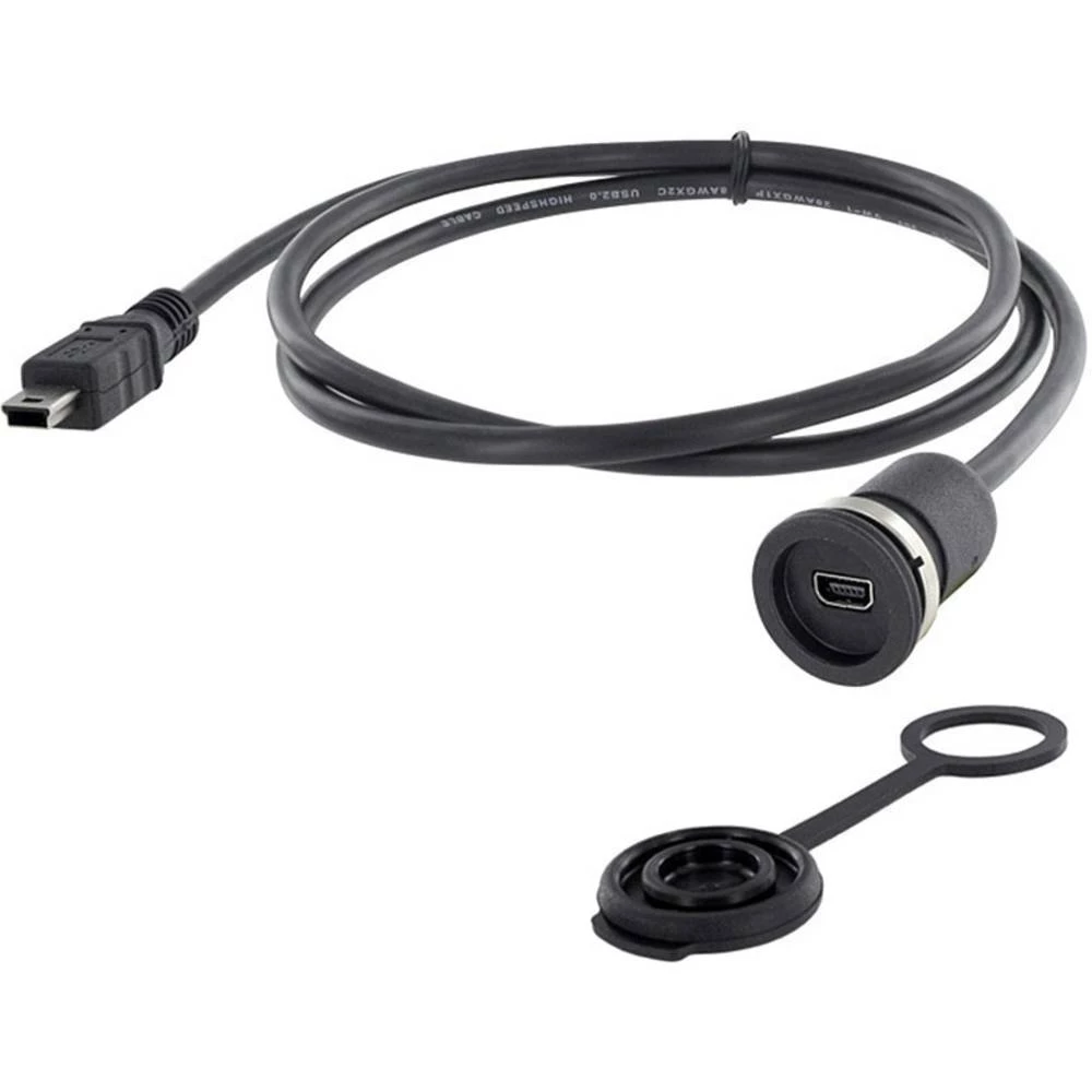 Ženski konektor u okviru, ugradbeni encitech Sadržaj: 1 ST slika