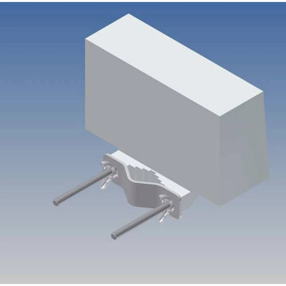 TEKO  BELL-2.5 univerzalno kućište 130.5 x 75.5 x 48  ABS  svijetlosiva 1 St. slika