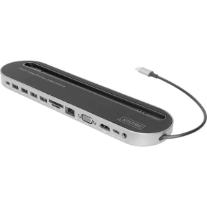 Digitus DA-70888 USB-C ™ mini priključna stanica Prikladno za marku: Universal Chromebook, Chromebook, Lenovo Thinkpad, slika