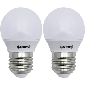 LightMe LED ATT.CALC.EEK A++ (A++ - E) E27 Oblik kapi 3 W = 25 W Toplo bijela (Ø x D) 45 mm x 74 mm 2 ST slika