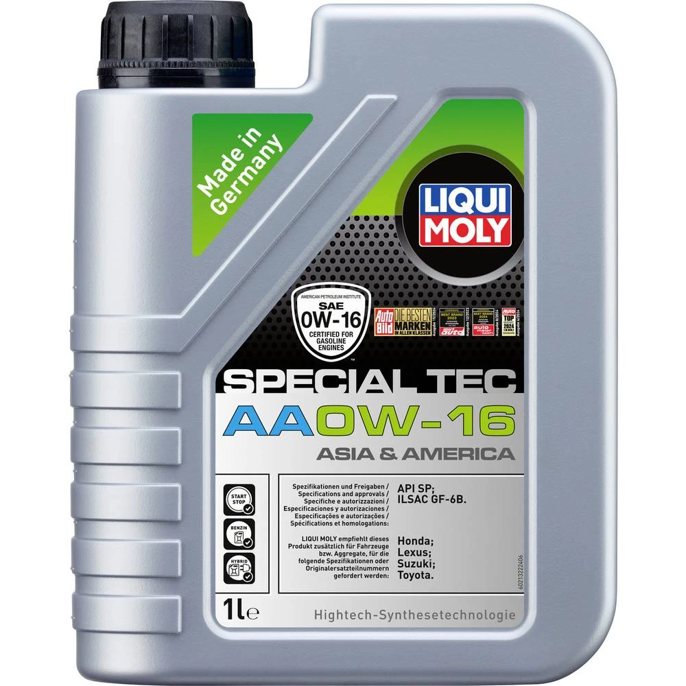 Liqui Moly Special Tec AA 0W-16 21322 motorno ulje 1 l slika