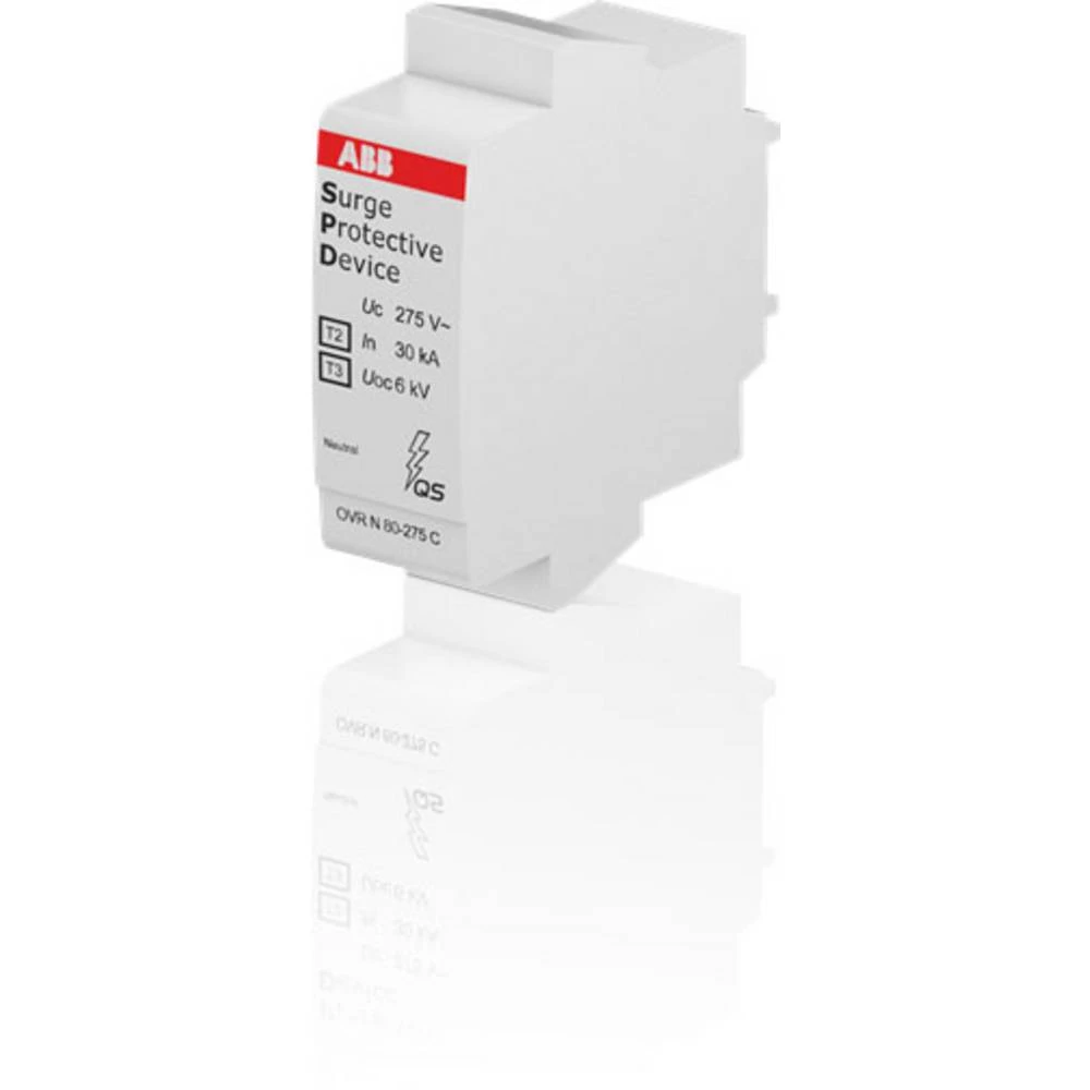 ABB 2CTB803876R0000 OVR T2-T3 N 80-275 C QS odvodnik za prenaponsku zaštitu   80 kA slika