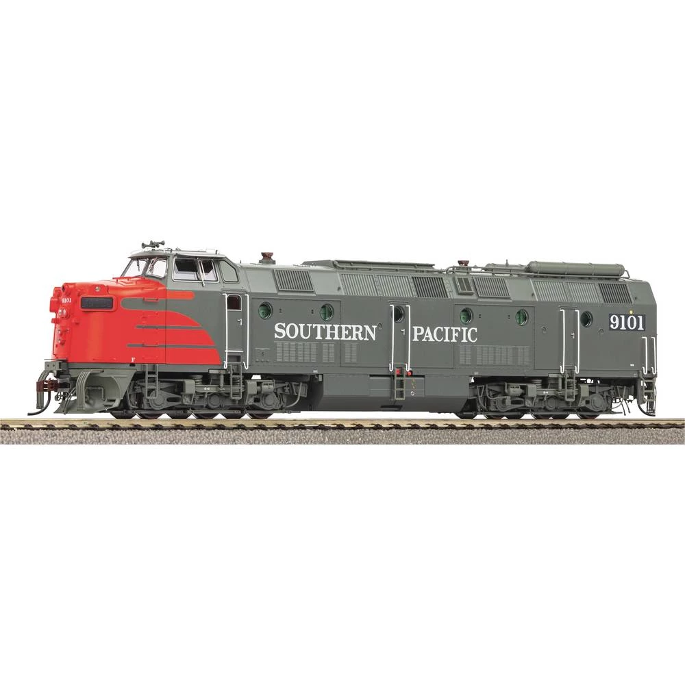 Piko H0 97825 H0 dizel lokomotiva SP 9101 modificirana od strane Južnog Pacifika slika