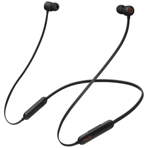 Beats Flex  In Ear slušalice Bluetooth® stereo Beats crna  vratna traka, kontrola glasnoće slika