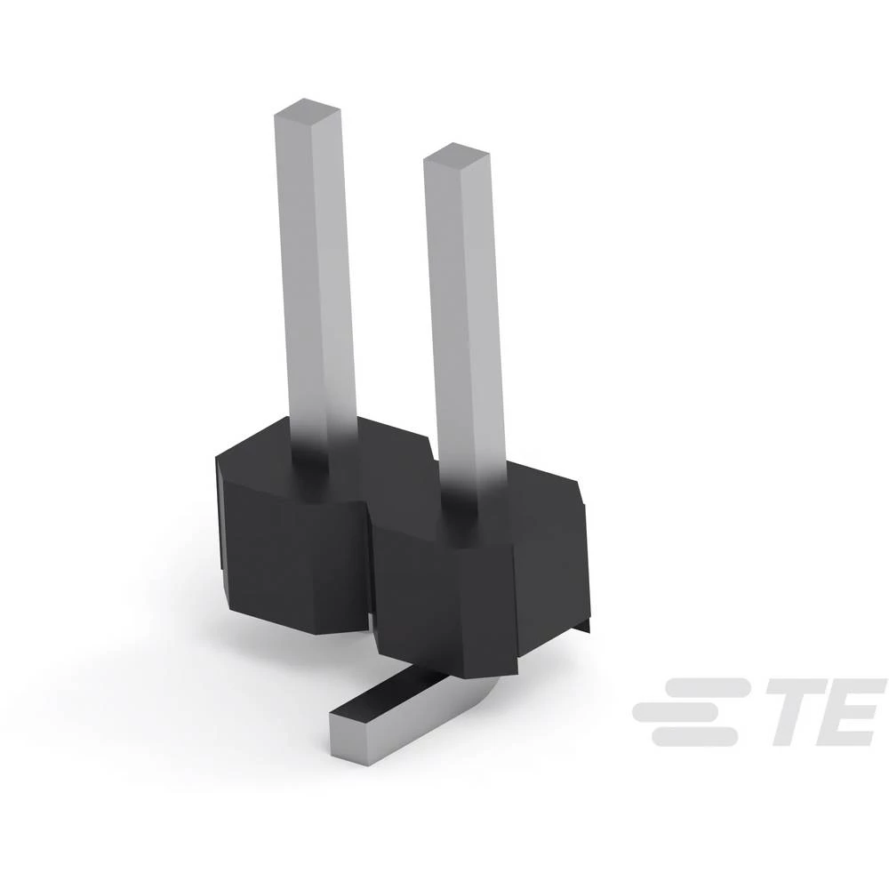 TE Connectivity ugradna standardna letva s muškim kontaktima 2842104-2 1 St. Tape on Full reel slika