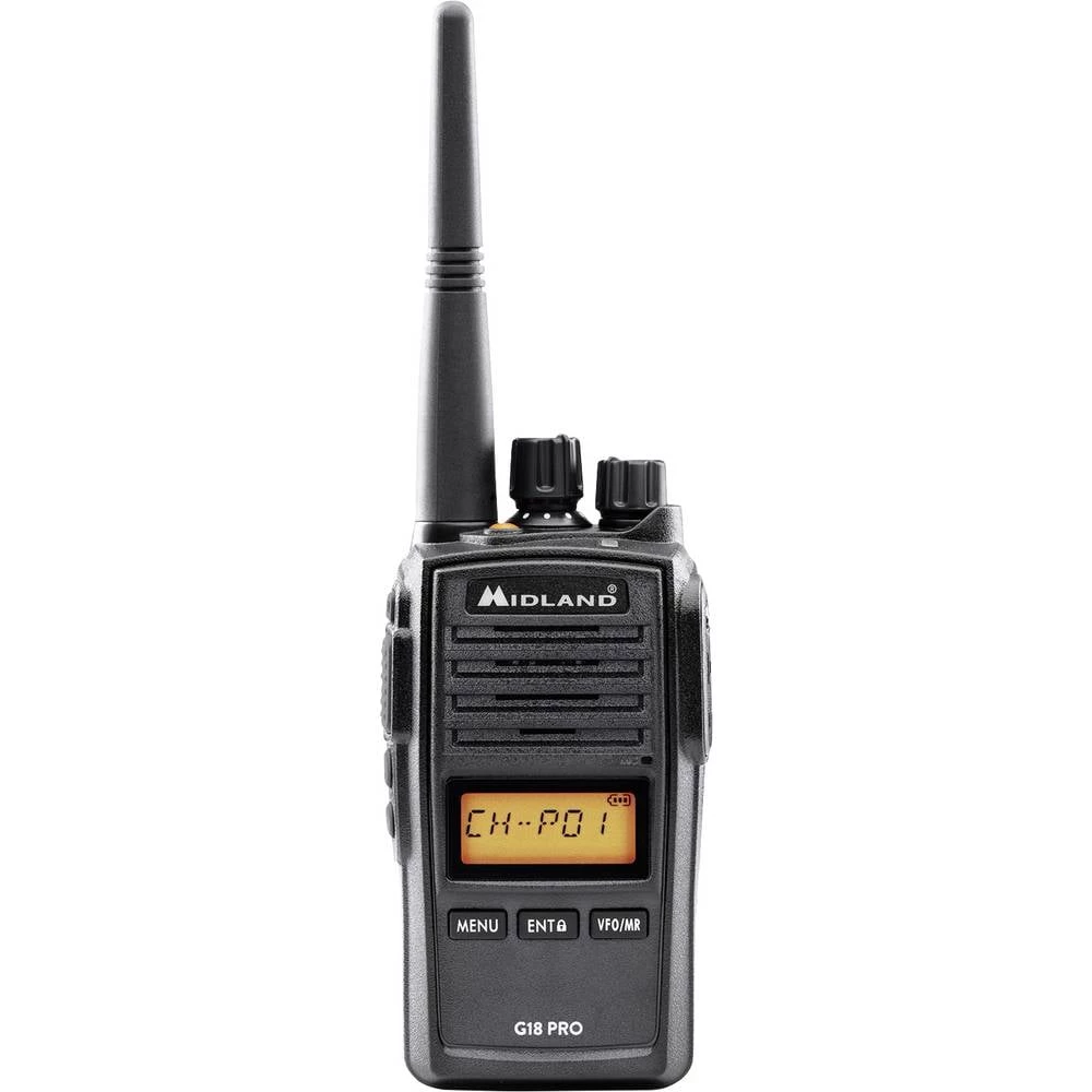 Midland Midland G18 Pro NC, PMR446 Funkgerät C1145.04 PMR radio stanica slika