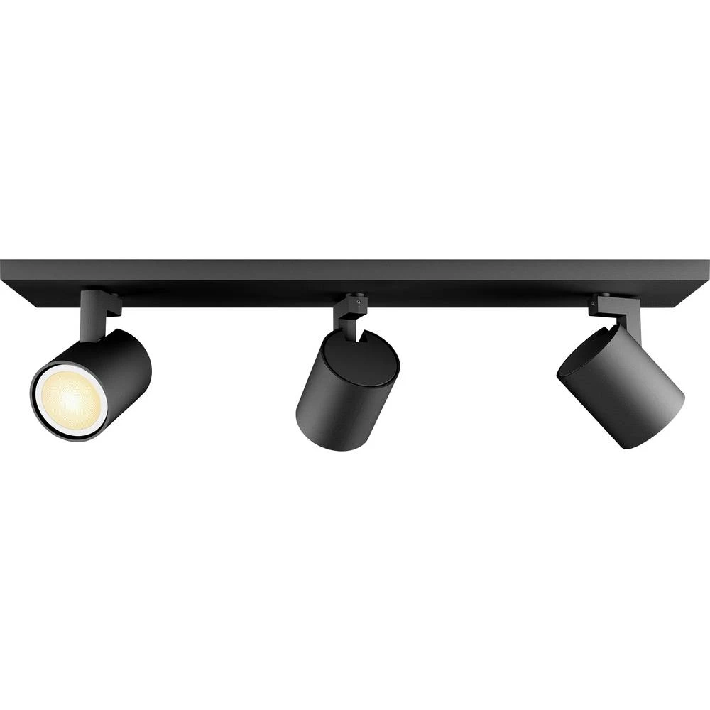 Hue stropni reflektori 8720169320413 Runner GU10 12.6 W toplo bijela, neutralna bijela, dnevno svjetlo bijelo slika