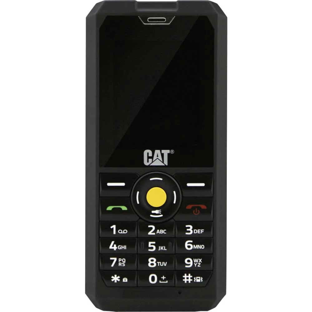 CAT B30 Vanjski mobilni telefon Crna, IP-67, MIL 810G slika