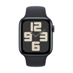 Apple Watch SE (2023) GPS 44 mm kućište od aluminija sportska narukvica ponoć m/l