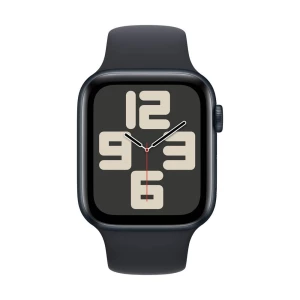 Apple Watch SE (2023) GPS 44 mm kućište od aluminija sportska narukvica ponoć m/l slika