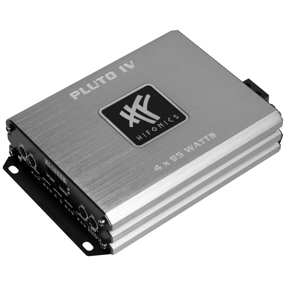 Hifonics  PLUTO4  4-kanalno pojačalo  380 W    Pogodno za (marke auta): Universal slika