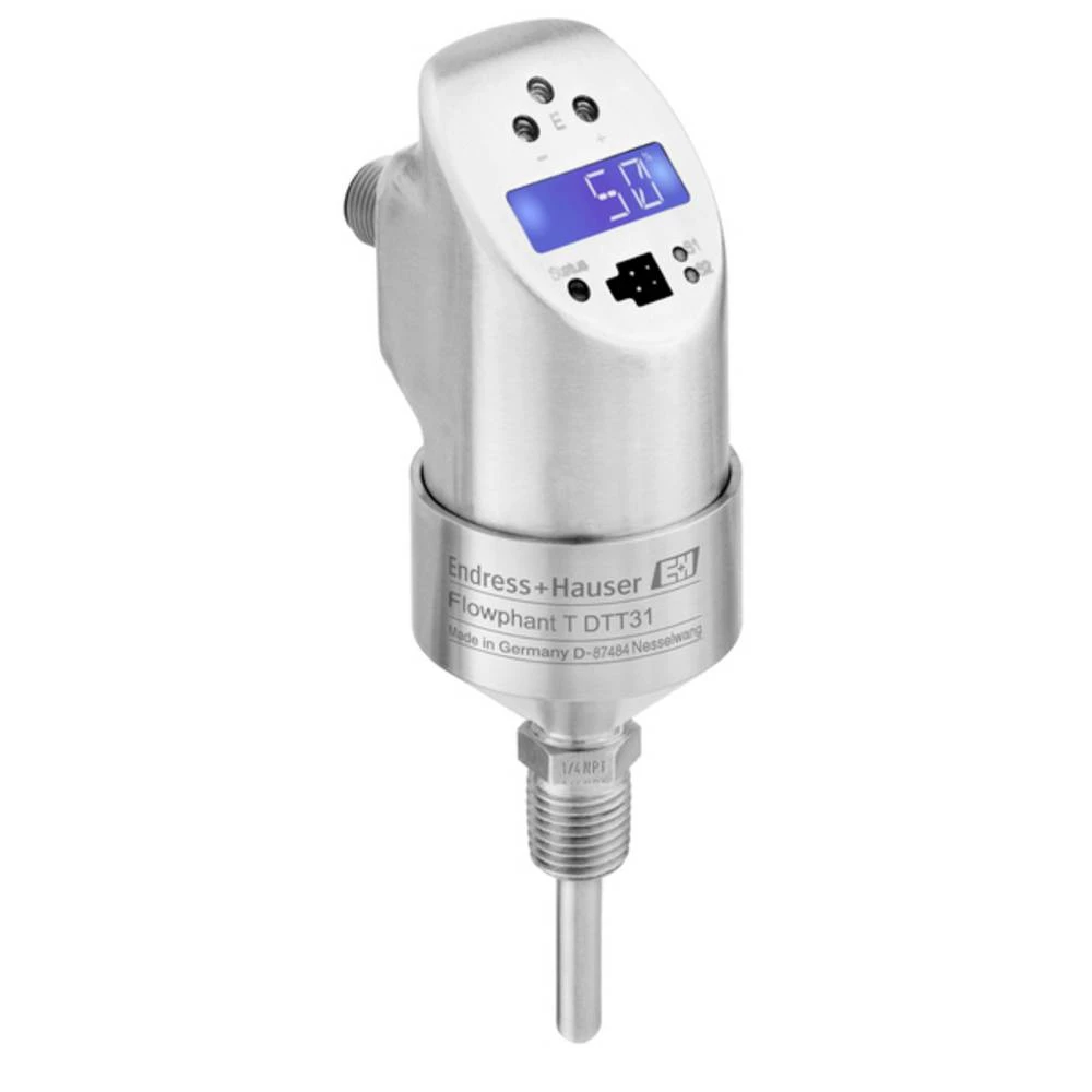 Endress+Hauser DTT31 DTT31-A1B111AE2CAB Pogonski napon (područje): 18 - 30 V/DC Mjerno podučje: 0.03 - 3.0 m/s kom. slika