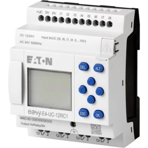 PLC upravljački modul Eaton EASY-E4-UC-12RC1 EASY-E4-UC-12RC1 slika