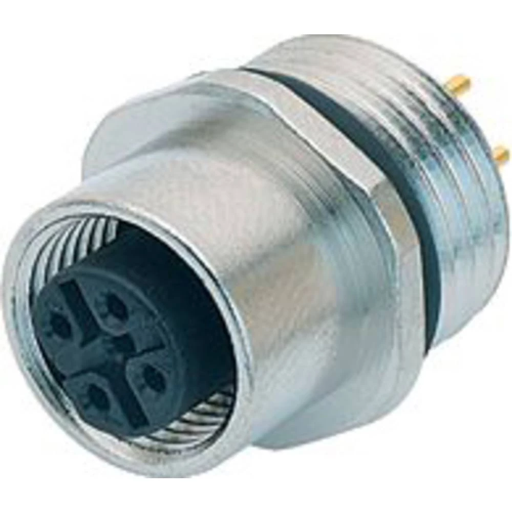 binder 86 0134 0000 00005-20 utični konektor za senzor/aktivator, nekonfekcionirani žženski konektor, ravni Broj polova: slika