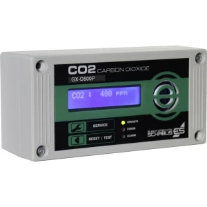 Schabus 300263 detektor plina  s unutarnjim senzorom strujni pogon Detekcija ugljikov dioksid slika