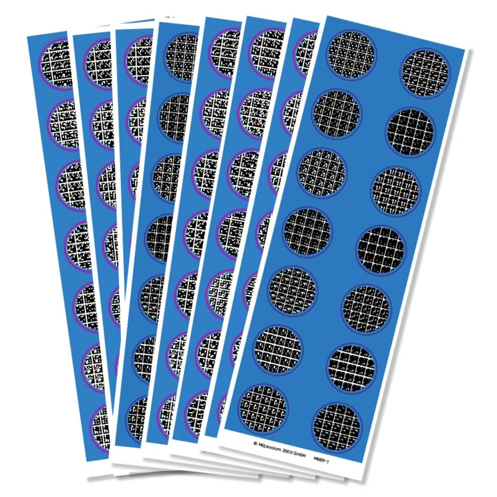 Anybook set naljepnica Anybook Pro Stickerset groß 420 kom. slika