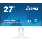 LED zaslon 68.6 cm (27 ") Iiyama XUB2792QSU-W1 ATT.CALC.EEK B (A++ - E) 2560 x 1440 piksel WQHD 5 ms DisplayPort, HDMI™, U