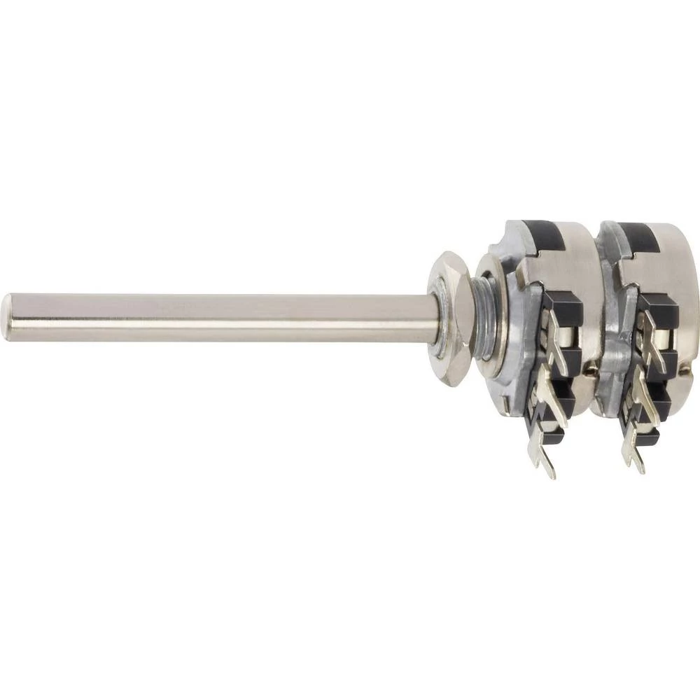 Piher T21TH-M0607502A vrtljivi potenciometar stereo 0.2 W 5 kΩ 1 St. slika