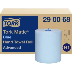 TORK 290068  papirnati ručnici  plava boja 6 rola/paket  1 Set slika