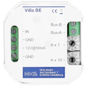 HHG Villa BE pribor portafona za vrata modul povezivanja sabirnice bijela slika