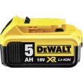 Električni alat-akumulator Dewalt DCB184 DCB184-XJ 18 V 5 Ah slika