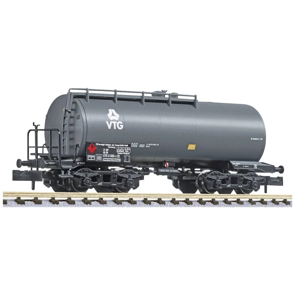 Liliput L265986 N 4-osovinski. Cisterna VTG DB-a slika