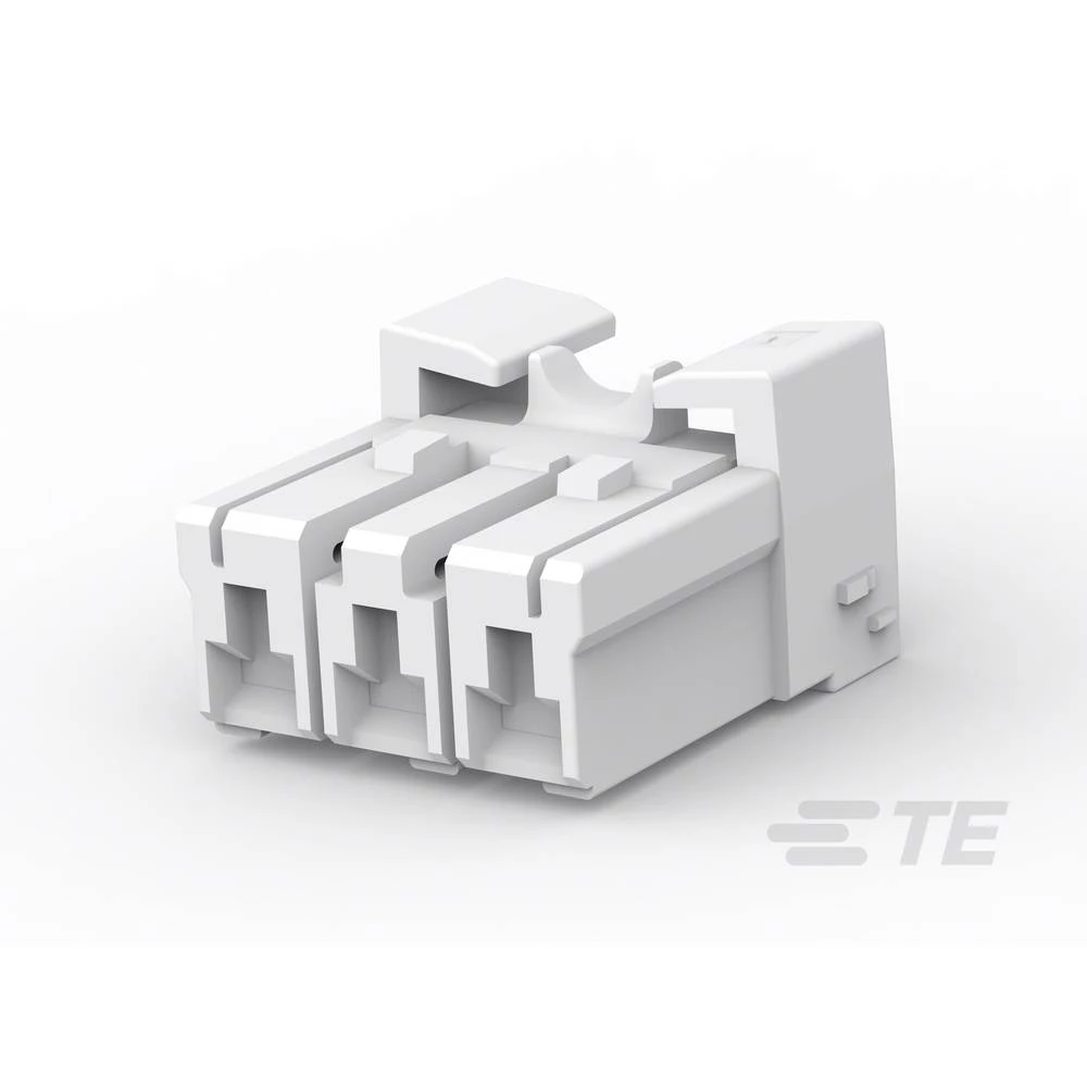 TE Connectivity ugradna standardna letva sa ženskim kontaktima 1871867-1 1 St. Bag slika