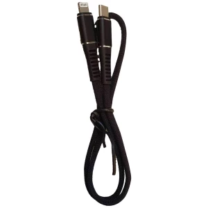 Leba Innovation mobitel kabel [1x USB-C® - 1x Lightning] 0.5 m USB-C®, Lightning slika