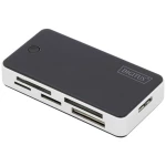 Digitus DA-70330-1 USB čitač kartica pametni telefon/tablet USB 3.0, USB a, mikro USB 2.0 crn A/Bijela
