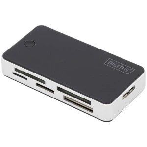 Digitus DA-70330-1 USB čitač kartica pametni telefon/tablet USB 3.0, USB a, mikro USB 2.0 crn A/Bijela slika