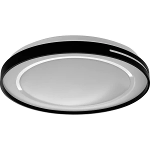 LEDVANCE DECORATIVE CEILING WITH WIFI TECHNOLOGY 4058075573536 LED stropno svjetlo za kupaonicu  Energetska učinkovitost 2021: E (A - G) 30 W toplo bijela crna slika