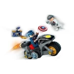 76189 LEGO® MARVEL SUPER HEROES Dvoboj kapetana Amerike i Hidre