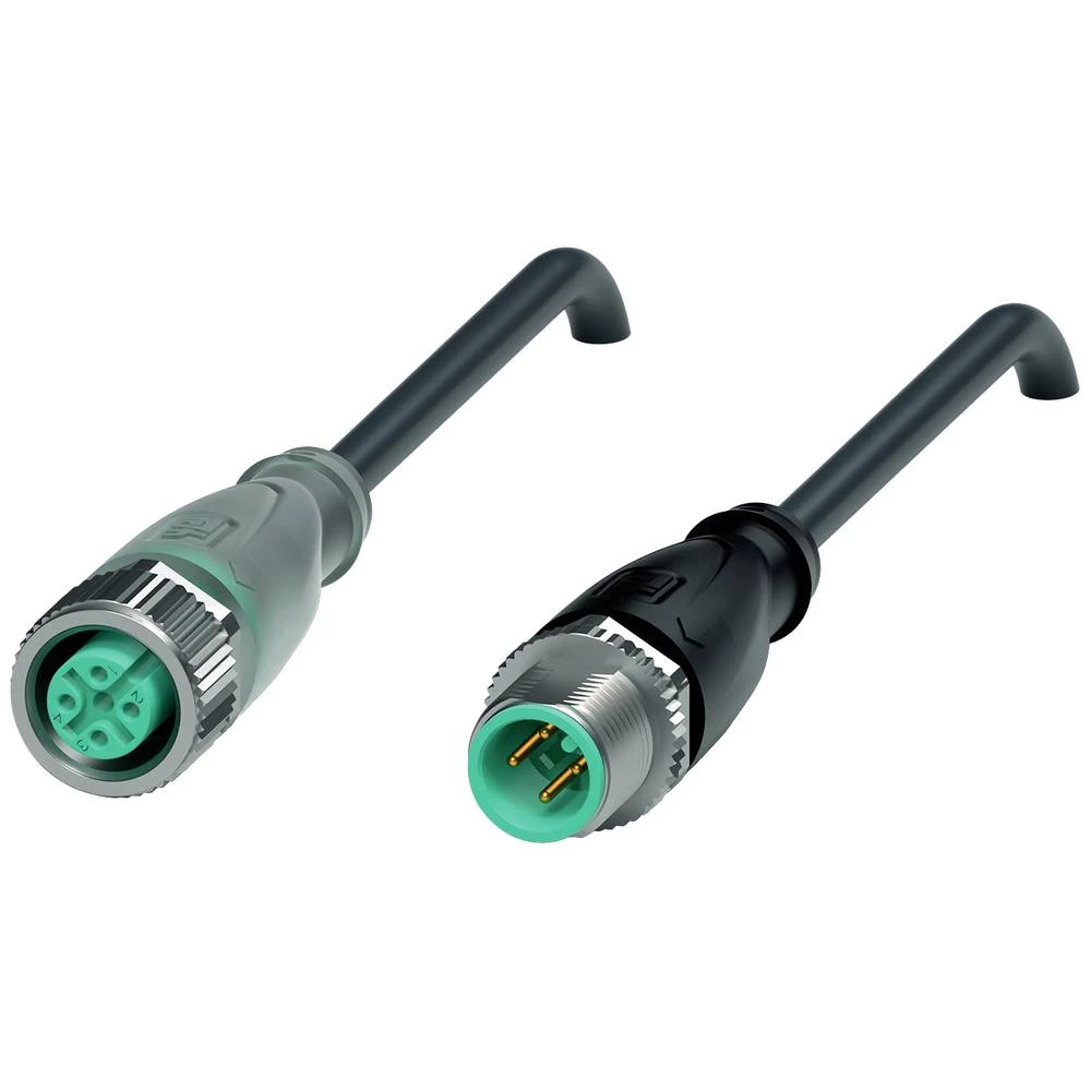 Pepperl+Fuchs 240783-100000 utični konektor za senzor/aktivator, konfekcionirani 1 m Broj polova: 4, 4 1 St. slika