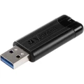 Verbatim Pin Stripe 3.0 USB Stick 16 GB Crna 49316 USB 3.0 slika