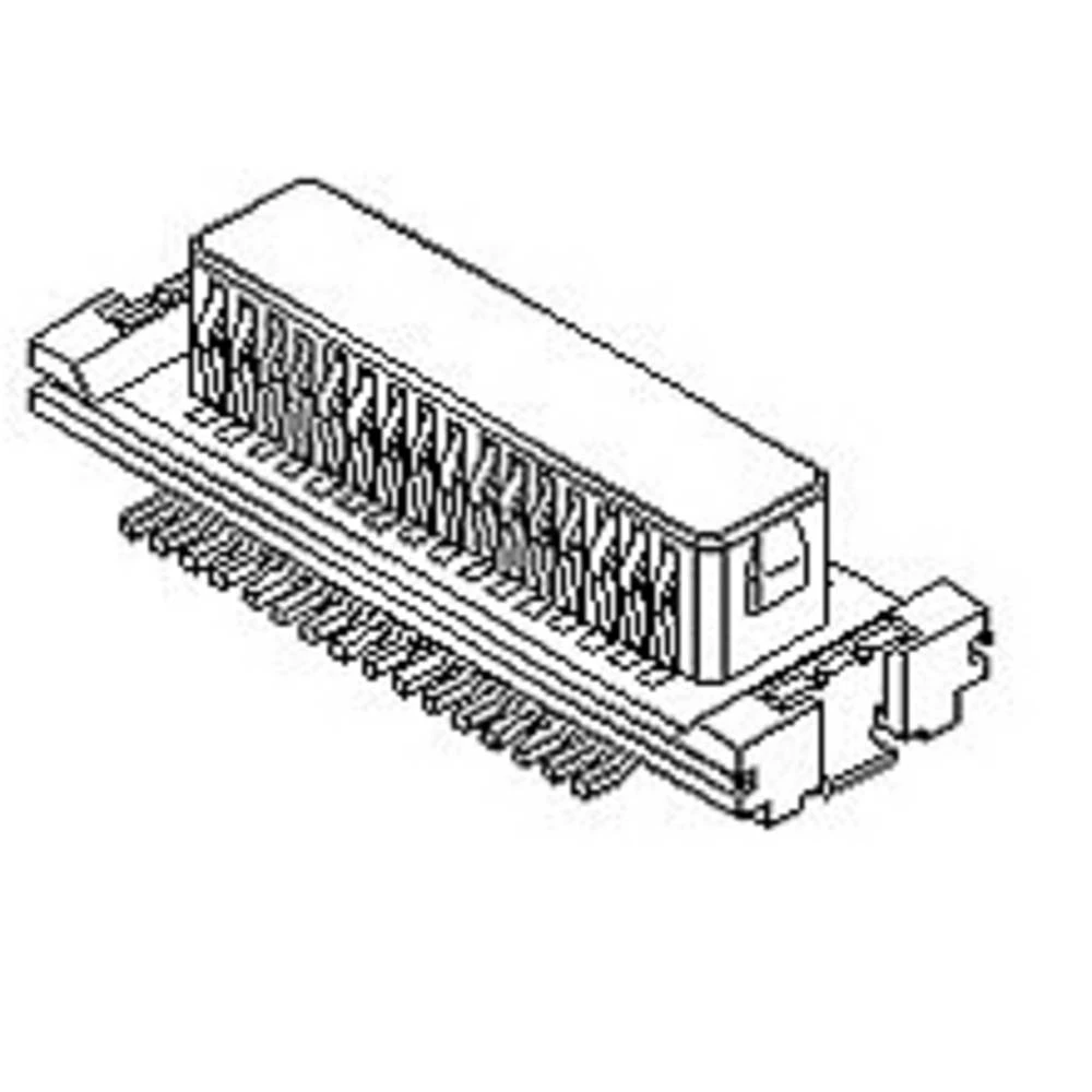 Molex mezaninski konektor 54434-0608 1 St. Tape on Full reel slika