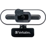 Verbatim AWC-02 Full HD-Web kamera 2560 x 1440 Pixel, 1920 x 1080 Pixel držač s stezaljkom, postolje