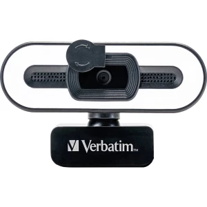 Verbatim AWC-02 Full HD-Web kamera 2560 x 1440 Pixel, 1920 x 1080 Pixel držač s stezaljkom, postolje slika