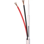 Audio i video kabel 2 x 0.50 mm² Bijela ELAN 82251 Roba na metre