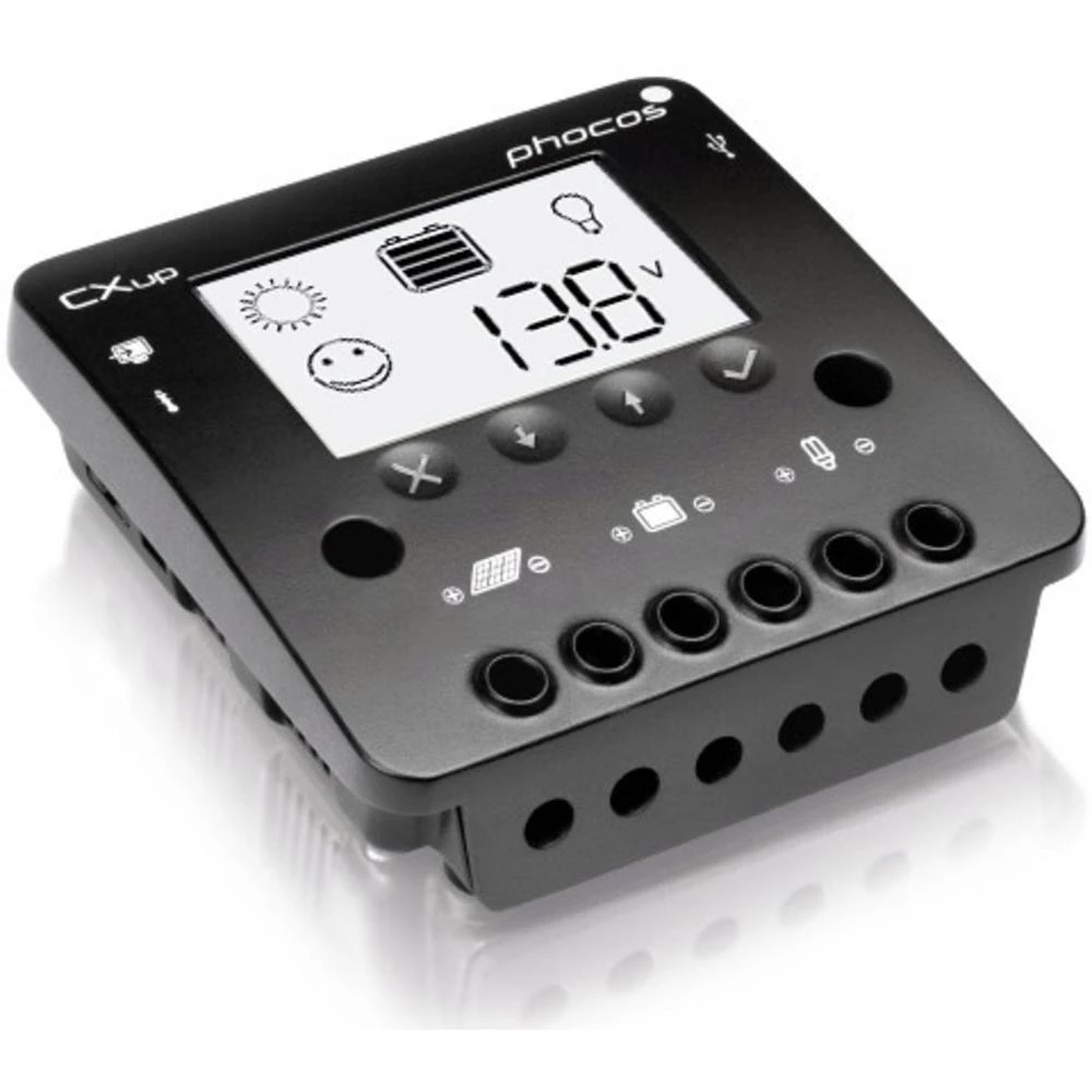 Solarni regulator punjenja Phocos CXup 20 PWM 12 V, 24 V 20 A slika